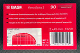 BASF Ferro Extra I 1988 C90 back