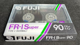 Fuji FR-I-S Super 1988 C90 top view