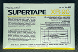 Supertape XR 1988 C90 CA back