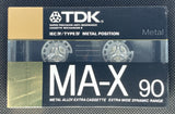 TDK MA-X 1988 C90 EU front