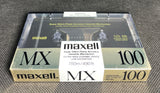 Maxell MX 1988 C100 top view