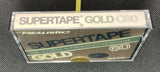 Supertape GOLD 1978 C60 top view