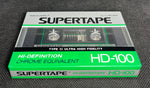 Realistic Supertape HD 1988 C100 top view