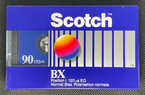 Scotch BX 1987 C90 front