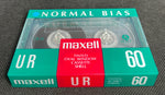 Maxell UR 1992 MX C60 top view