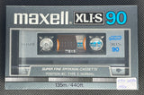 Maxell XLI-S 1984 US/EU C90 front