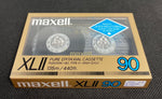 Maxell XLII 1986 C90 B-Grade (B102) top view