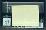 Sony CD-IT II 1992 C100 back with prize sticker partially removed