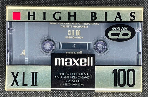 Maxell XLII - 1992 - US - Blank Cassette Tape - New Sealed