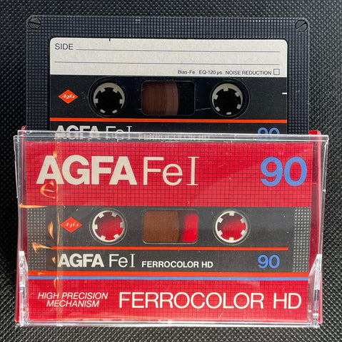 AGFA Ferrocolor HD 1982 C90 B-Grade front