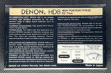 Denon HD8 1988 C90 black back