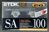 TDK SA 1991 CA C100 front