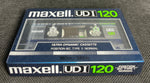 Maxell UDI 1985 C120 top view