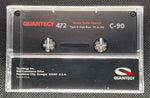 Quantegy 472 Type II 1996 C90 back