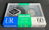 Maxell UR 1988 SK C60 Sweepstakes top view