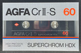 1982 AGFA CRII-S C60 obverse