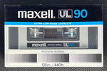 Maxell UL 1983 EU C90 front