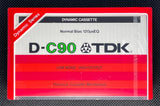 TDK D 1979 Dynamic Series C90 front