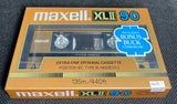 Maxell XLII 1985 C90 1985/86 CA front Bonus Bucks