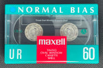 Maxell UR 1992 SK C60 front