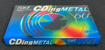 TDK CDing Metal 1997 C60 top view