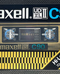 Maxell UDXL-II 1977 B-Grade front view