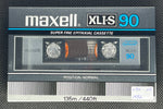 Maxell XLI-S 1982 US C90 front