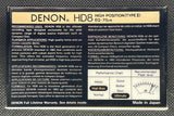 Denon HD8 1988 C90 4CD black back