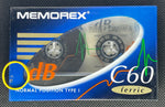 Memorex dB 1993 C60 B-Grade front