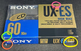 Sony UX-ES 1992 C60 front 3