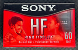 SONY HF - 2001/2003 - US