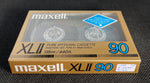 Maxell XLII 1986 C90 B-Grade (B101) top view