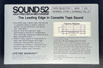 Teac Sound/52S 1984 C52 back