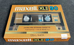 Maxell XLII 1984 C90 1984-2 EU front