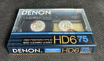 Denon HD6 1988 C75 top view