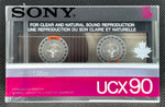 1985 Sony UCX C90 front