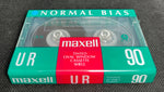 Maxell UR 1992 SK C90 top view