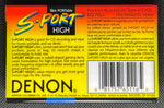 Denon SP-H100 1991 back