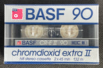 BASF Chromdioxid Extra II 1985 C90 front