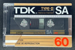 TDK SA 1987 C60 front B-Grade