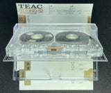 Teac Sound/52 1984 C52 open view 2