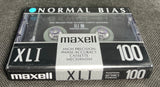 Maxell XLI 1992 C100 top view