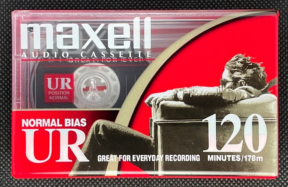 Maxell UR - 2002 - Blank Cassette Tape - New Sealed