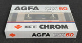 AGFA CRX C60 1985 top view