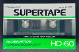 Realistic Supertape HD 1988 C60 front