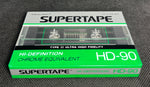 Realistic Supertape HD 1988 C90 top view