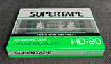 Realistic Supertape HD 1988 C90 top view