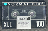 Maxell XLI 1992 C100 front 3