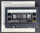 Memorex MRXI Cassettes 1982 C90 open view