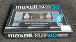 Maxell XLI-S 1983 US C90 top view